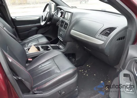 2018 Dodge Grand Caravan Gt из США, поврежденный, VIN 2C4RDGEG2JR222170